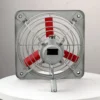 Proof Filtered Exhaust Fan, CBF, Wall - view 2