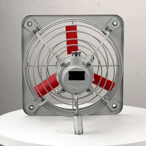 Proof Filtered Exhaust Fan, CBF, Wall - view 2