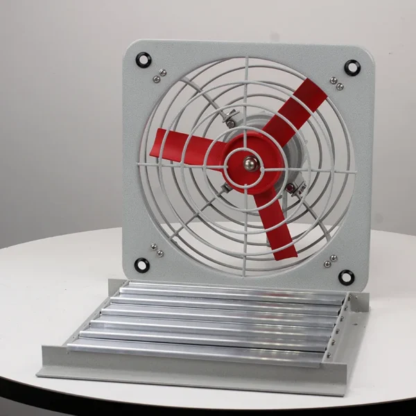 Proof Filtered Exhaust Fan, CBF, Wall - view 3