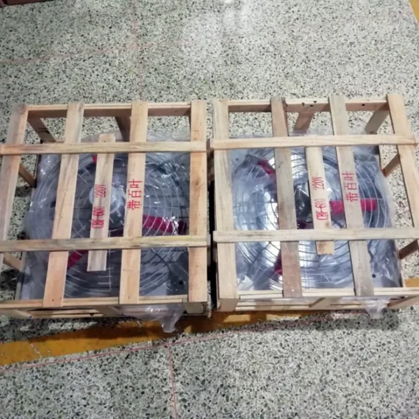 Proof Filtered Exhaust Fan, CBF, Wall - view 5