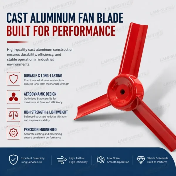 Proof Fixed Louvered Fan, ATEX, 4kW, 7.5kW, FRP - view 4