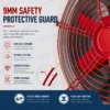 Proof Fixed Louvered Fan, ATEX, 4kW, 7.5kW, FRP - view 5