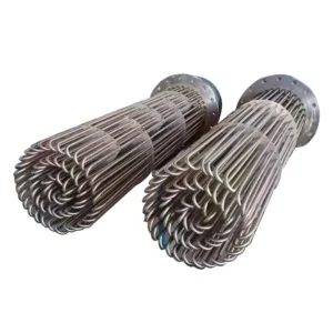 Proof Flange Heating Tube, Electric, Stainless Steel