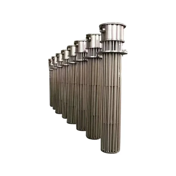 Proof Flange Heating Tube, Electric, Stainless Steel - view 2