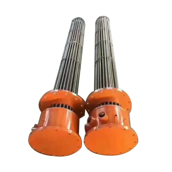 Proof Flange Heating Tube, Electric, Stainless Steel - view 4