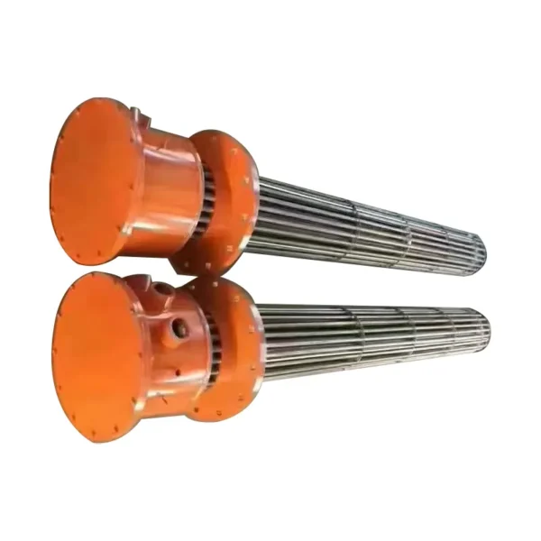 Proof Flange Heating Tube, Electric, Stainless Steel - view 5