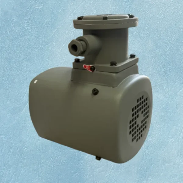 Proof Industrial Axial Fan, 380V, Steel - view 3