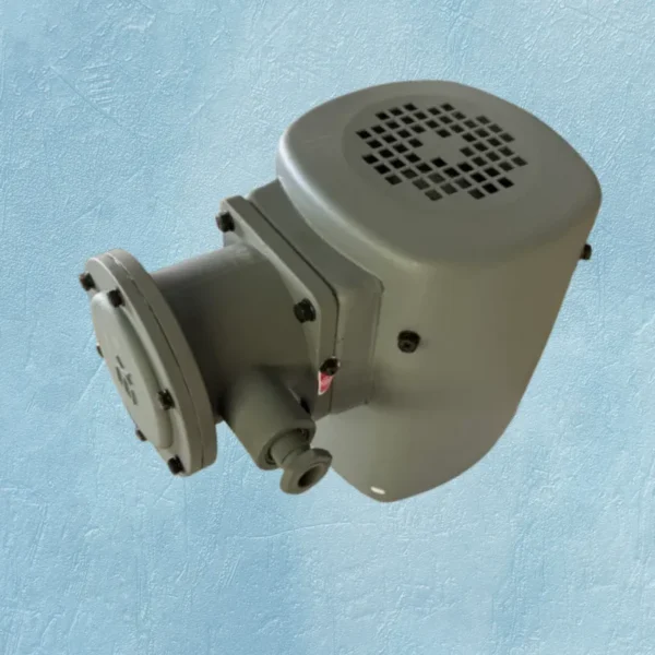 Proof Industrial Axial Fan, 380V, Steel - view 4