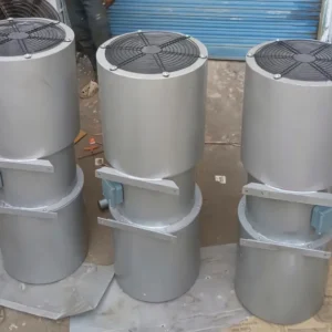 Proof Industrial Jet Fan, Aluminium, 380, Electric
