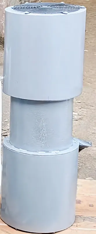 Proof Industrial Jet Fan, Aluminium, 380, Electric - view 5