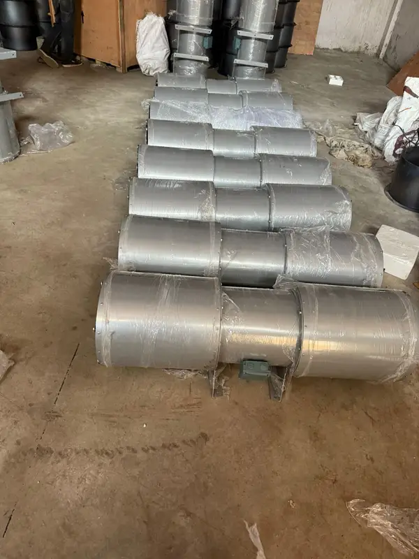 Proof Industrial Jet Fan, Aluminium, 380, Electric - view 6