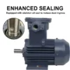 Proof Ip65 Enclosure Fan, Asynchronous Motor, TYPE - view 4