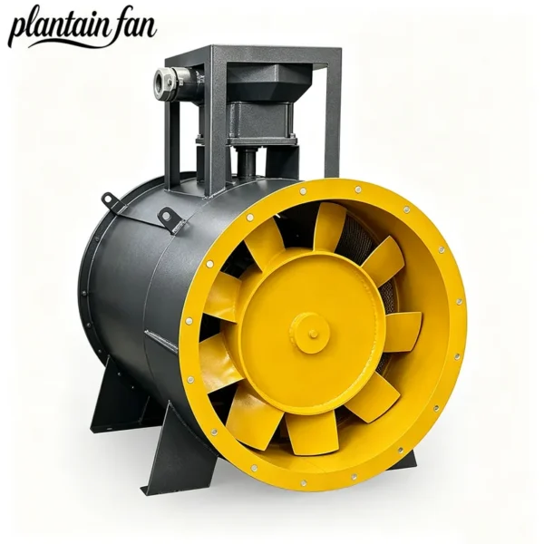 Proof Mining Ventilation Fan, FBD, Flameproof, Axial