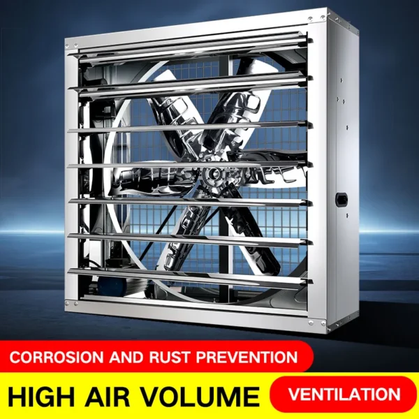Proof Negative Pressure Fan, 380V, 660V, ATEX - view 2