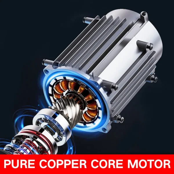 Proof Negative Pressure Fan, 380V, 660V, ATEX - view 3