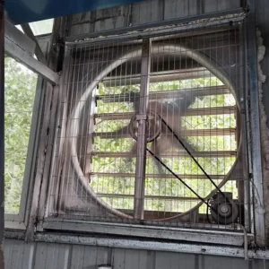 Proof Negative Pressure Fan, IP65, Stainless, Steel
