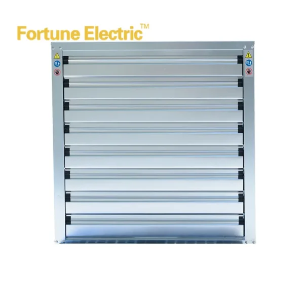 Proof Negative Pressure Fan, IP65, Stainless, Steel - view 2