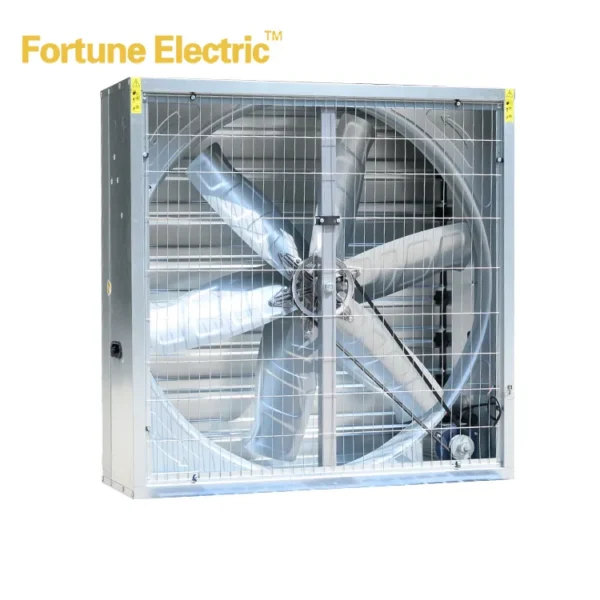 Proof Negative Pressure Fan, IP65, Stainless, Steel - view 4