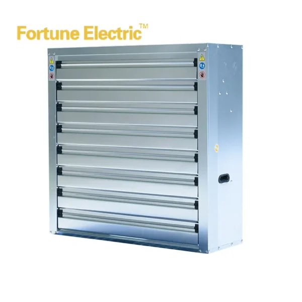Proof Negative Pressure Fan, IP65, Stainless, Steel - view 6
