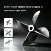 Proof Open Water Pump, Stainless, Steel - view 2