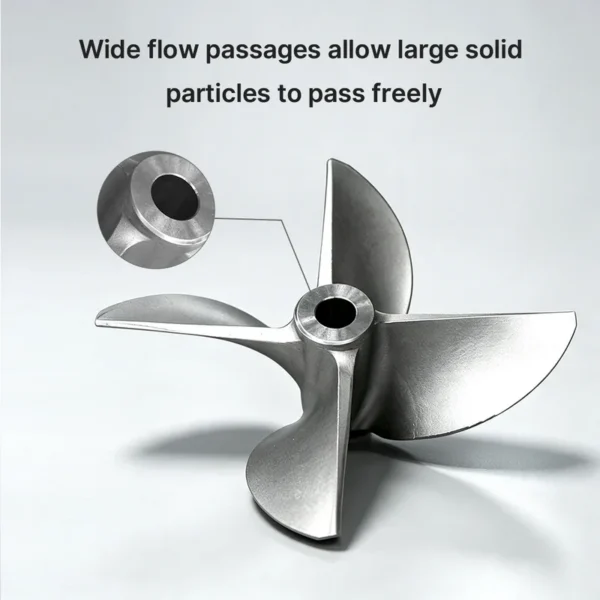 Proof Open Water Pump, Stainless, Steel - view 3