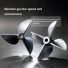 Proof Open Water Pump, Stainless, Steel - view 4