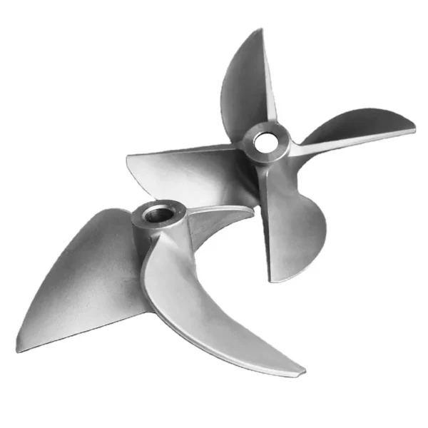 Proof Open Water Pump, Stainless, Steel - view 5