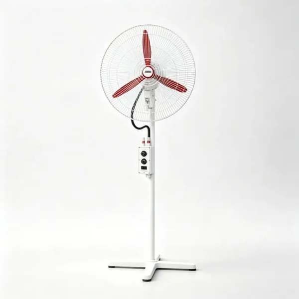 Proof Oscillating Industrial Fan, 370W, Metal - view 2