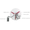 Proof Oscillating Ventilation Fan, ATEX, 110V, 220V, 380V - view 2