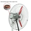 Proof Oscillating Ventilation Fan, ATEX, 110V, 220V, 380V - view 3