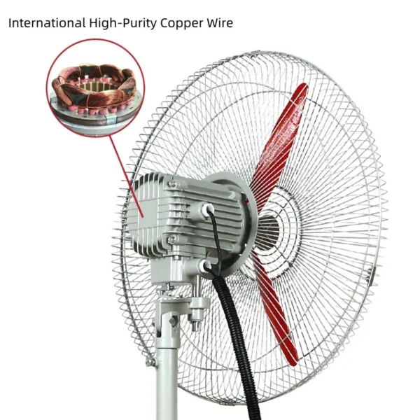 Proof Oscillating Ventilation Fan, ATEX, 110V, 220V, 380V - view 3