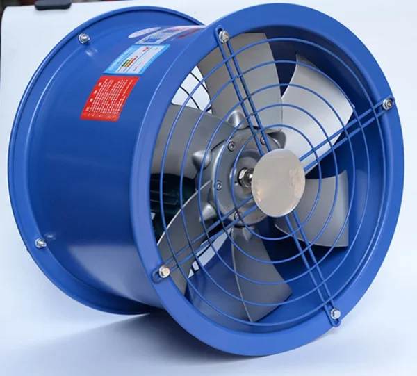Proof Smoke Exhaust Fan, 380, Stainless Steel