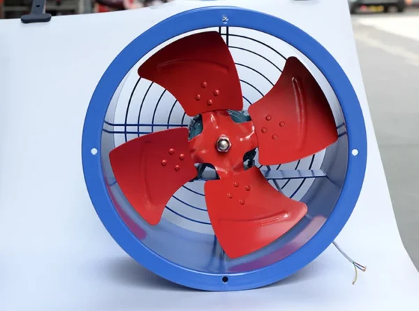 Proof Smoke Exhaust Fan, 380, Stainless Steel - view 2