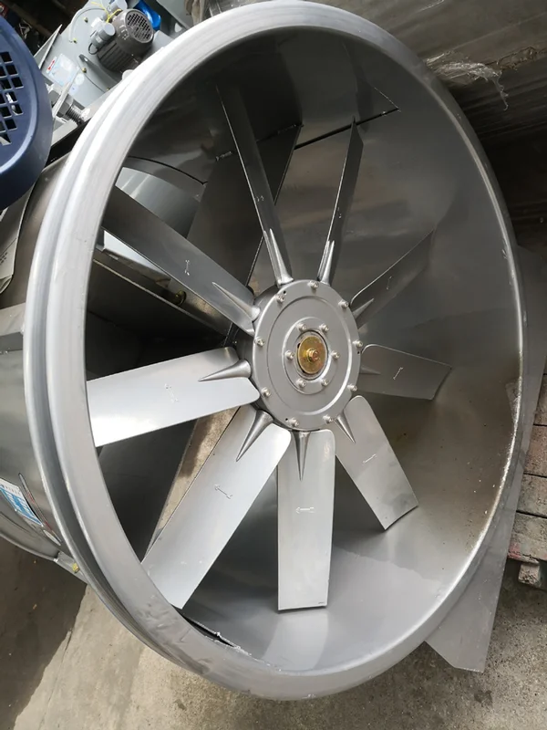 Proof Smoke Exhaust Fan, 380, Stainless Steel - view 5