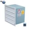Proof Square Axial Fan, Wall, Electric, galvanized Sheet