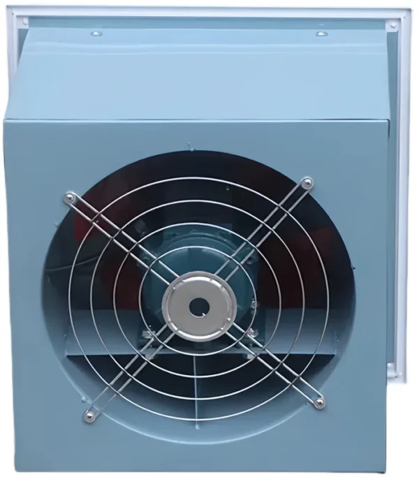 Proof Square Axial Fan, Wall, Electric, galvanized Sheet - view 5
