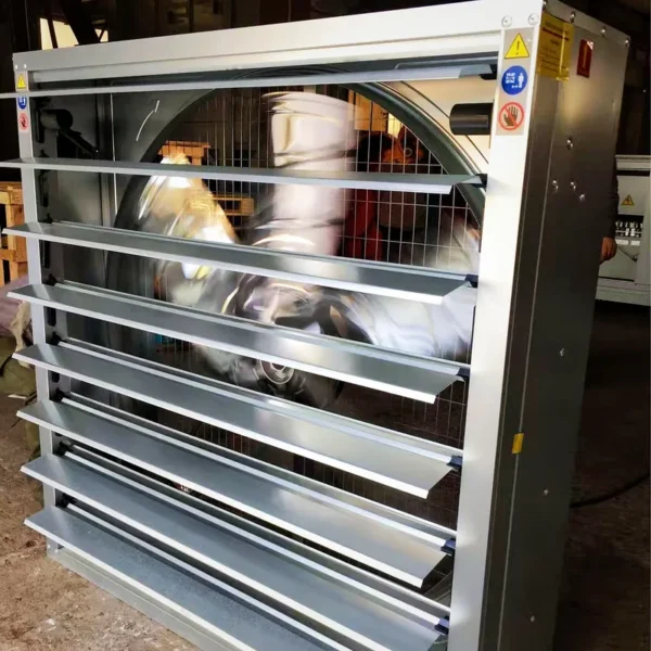 Proof Ventilating Industrial Extractor, Axial, 120 V, Electric - view 2