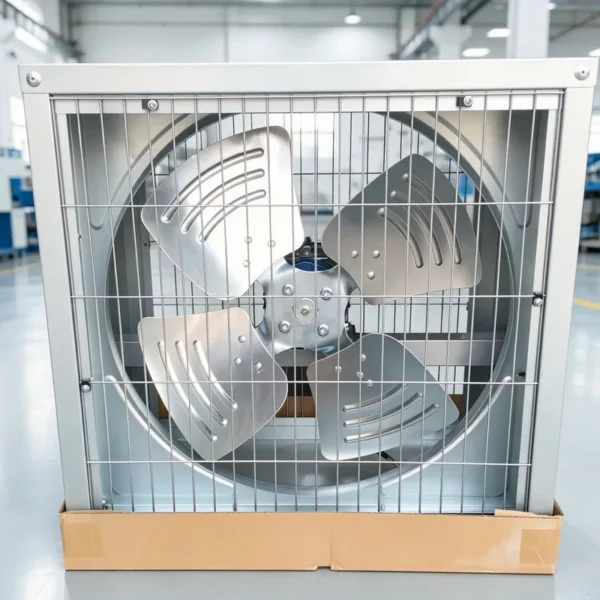 Proof Ventilating Industrial Extractor, Axial, 120 V, Electric - view 6