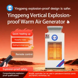 Proof Warm Air Fan, 220 V, PTC