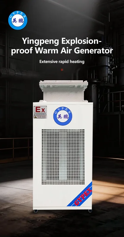 Proof Warm Air Fan, 220 V, PTC - view 2