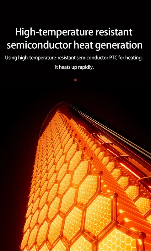 Proof Warm Air Fan, 220 V, PTC - view 3