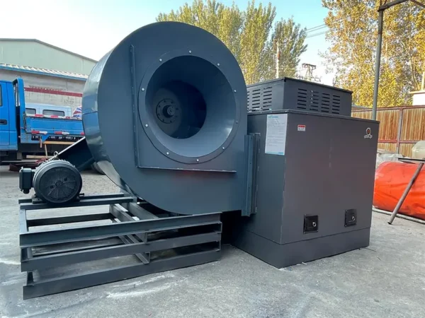 Propane Forced Air Fan, LPG, Carbon Steel, Natural Circulation - view 2