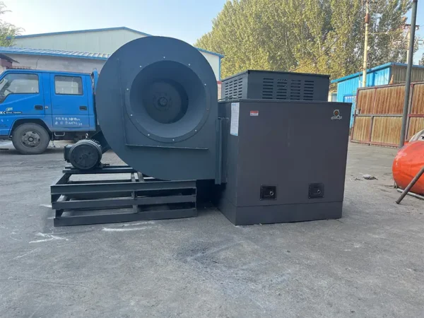 Propane Forced Air Fan, LPG, Carbon Steel, Natural Circulation - view 3