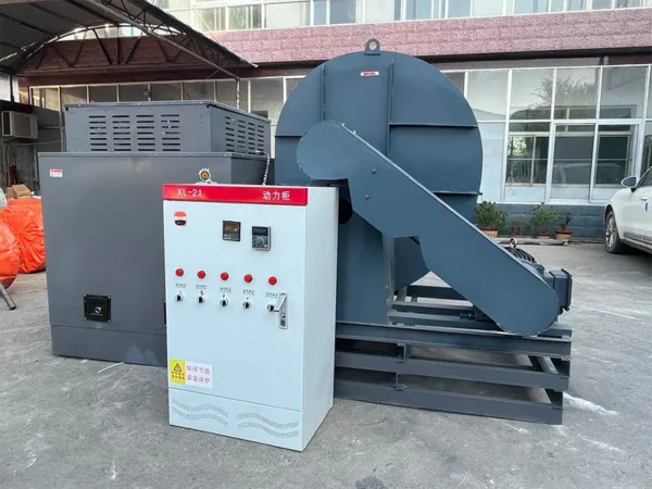Propane Forced Air Fan, LPG, Carbon Steel, Natural Circulation - view 4