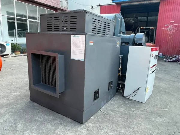 Propane Forced Air Fan, LPG, Carbon Steel, Natural Circulation - view 5