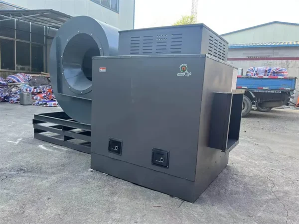 Propane Forced Air Fan, LPG, Carbon Steel, Natural Circulation - view 6