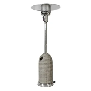 Propane Gas Heater, Stainless, Steel