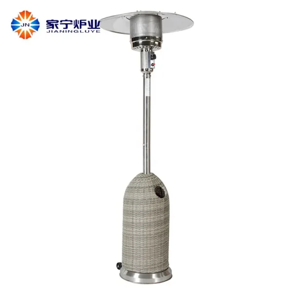 Propane Gas Heater, Stainless, Steel - view 2