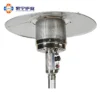 Propane Gas Heater, Stainless, Steel - view 3
