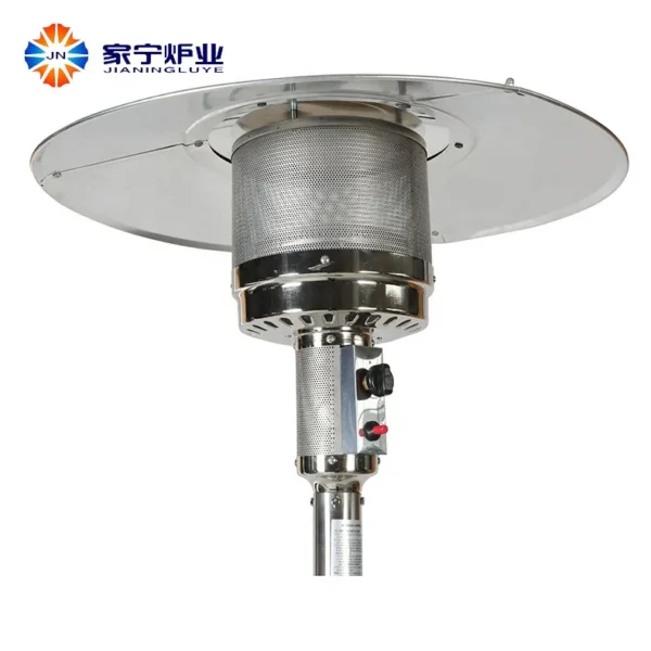 Propane Gas Heater, Stainless, Steel - view 3